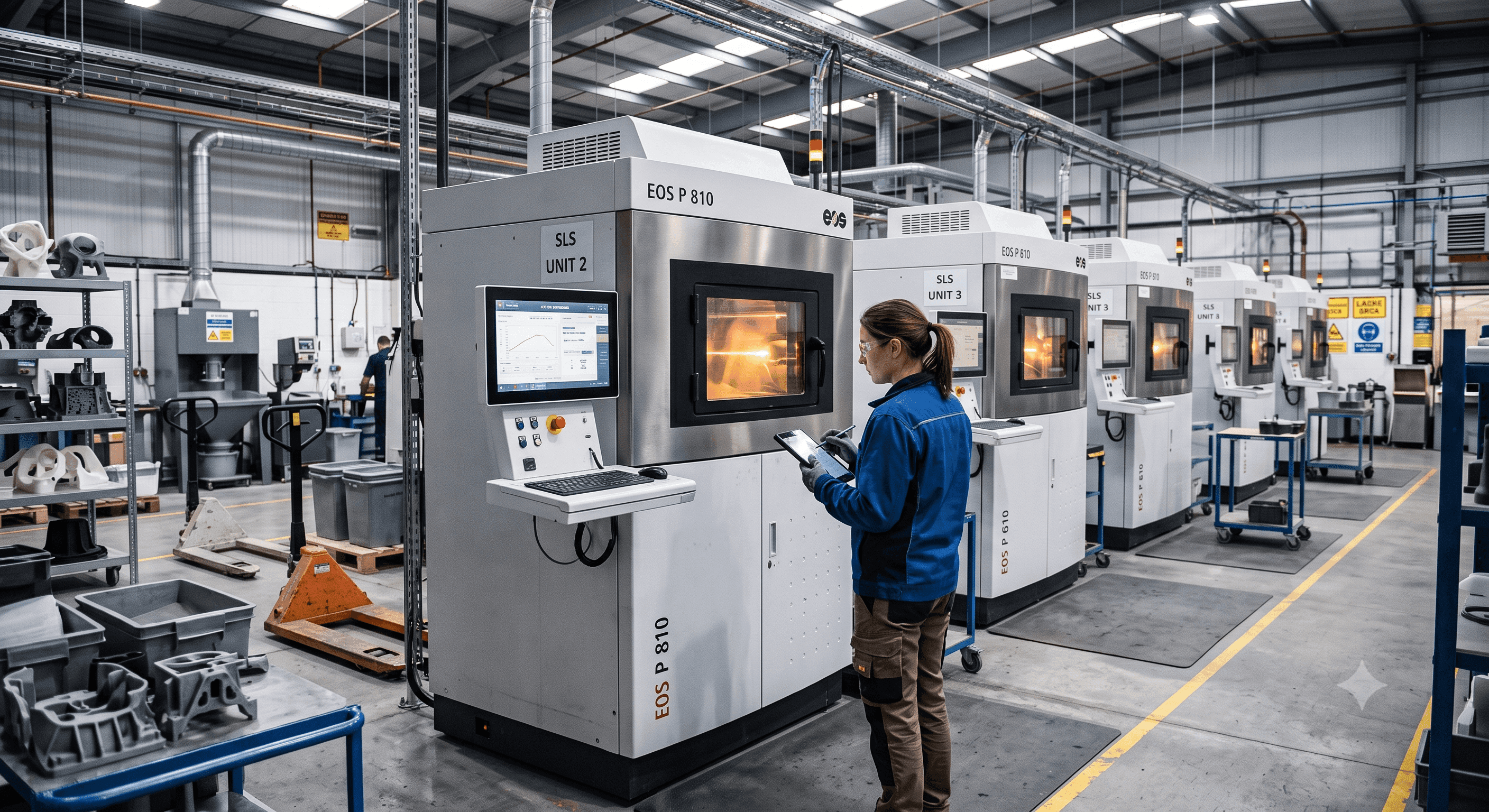 A connected factory in weeks, not a 2-year ERP project.